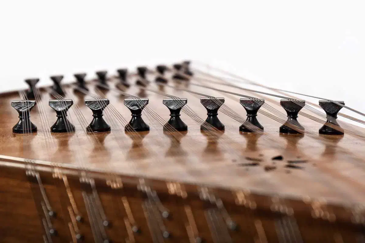 کوک دستگاه سنتور|سازهای سنتی|کرمان, |دیوار