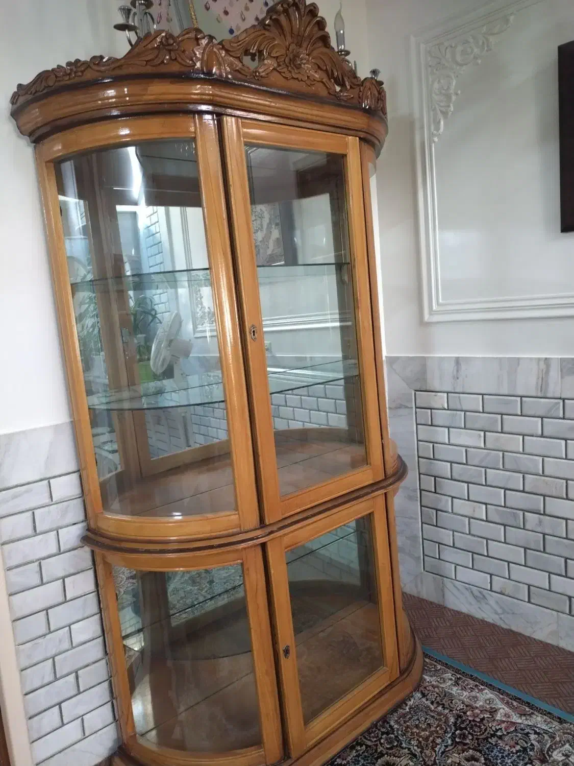 ویترین با تخفیف|بوفه، ویترین، کنسول|فلاورجان, |دیوار