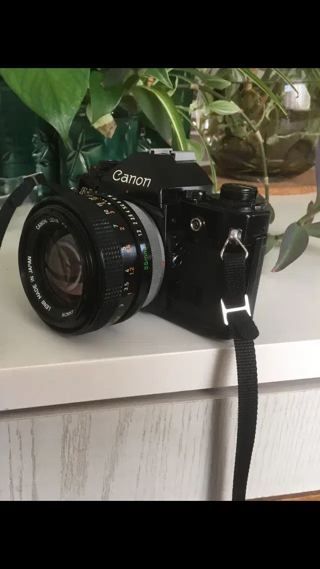 دوربین رویایی تاریخی کمیاب کنون A1 با لنزSSC|دوربین عکاسی و فیلمبرداری|تبریز, |دیوار