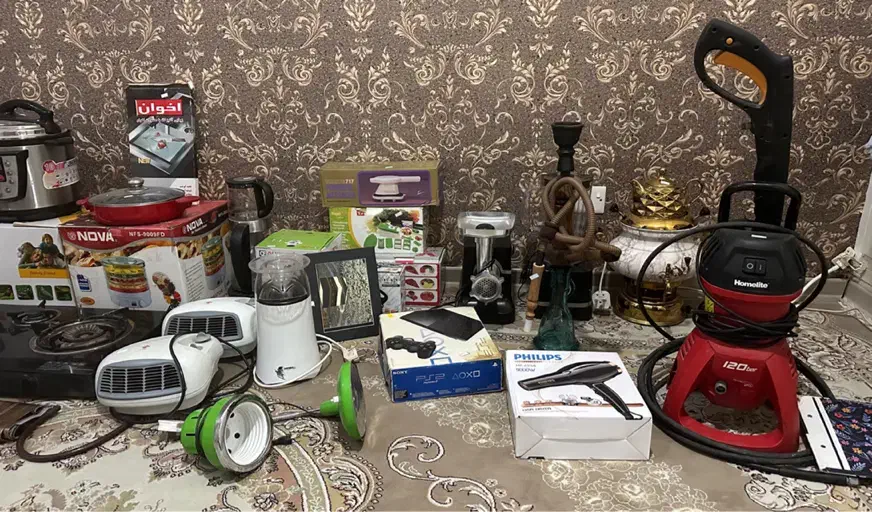 فروش وسایل خانه به دلیل مهاجرت|ظروف سرو و پذیرایی|اهواز, شهرک نفت|دیوار