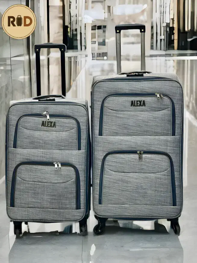 چمدان برزنتی چهار چرخ با دوخت بسیار محکم و تمیز|کیف، کفش، کمربند|مشهد, هفده شهریور|دیوار