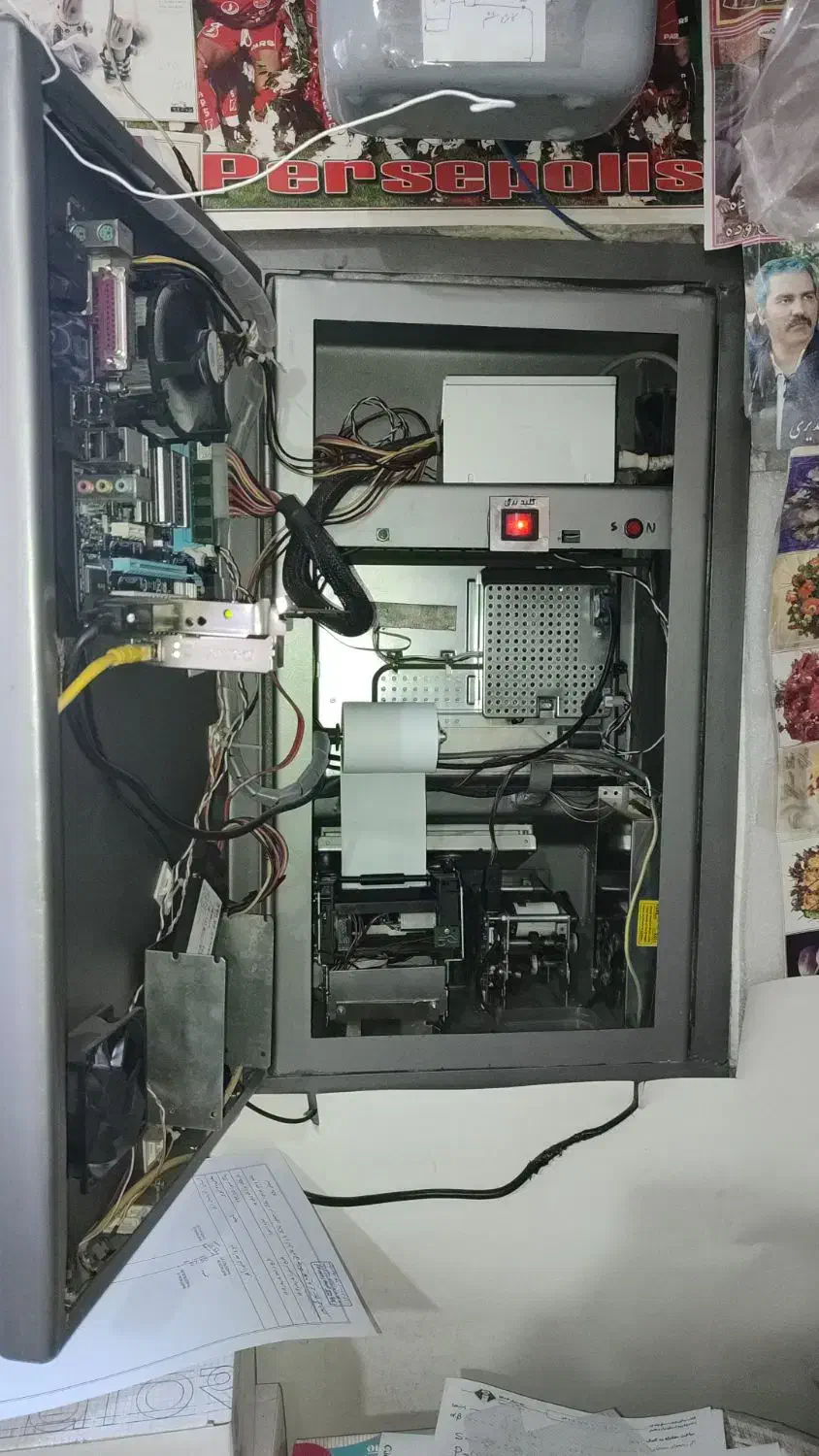 خودپرداز بدون وجه(کشلس)|فروشگاه و مغازه|اهر, |دیوار