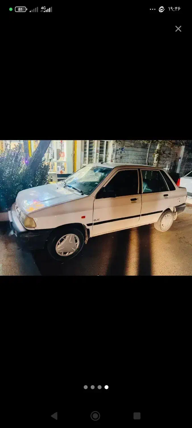 پراید صبا مدل 86|خودرو سواری و وانت|تربت جام, یحیی آباد|دیوار