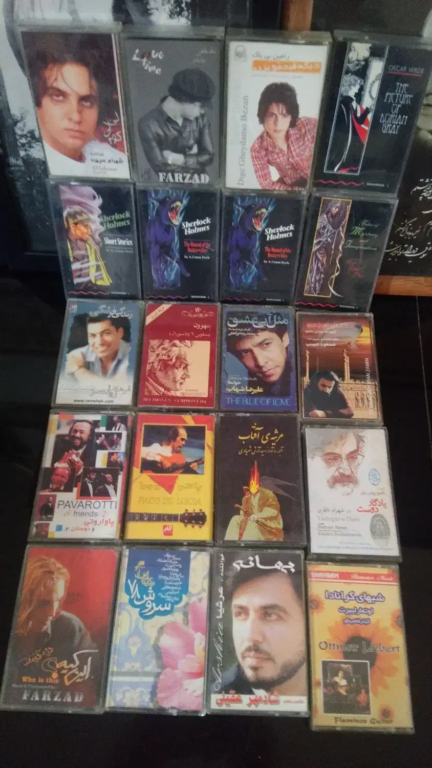 نوار کاست و CD شرکتی اورجینال و سریال + خام|فیلم و موسیقی|تهران, فلسطین (میدان انقلاب)|دیوار