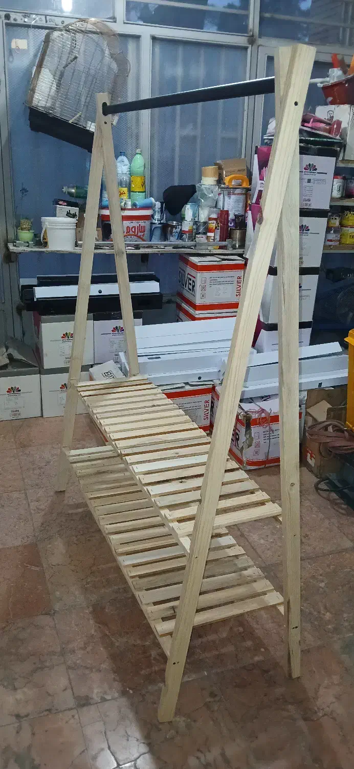 رگال چوبی|بندرخت و رخت‌آویز|شاهرود, |دیوار