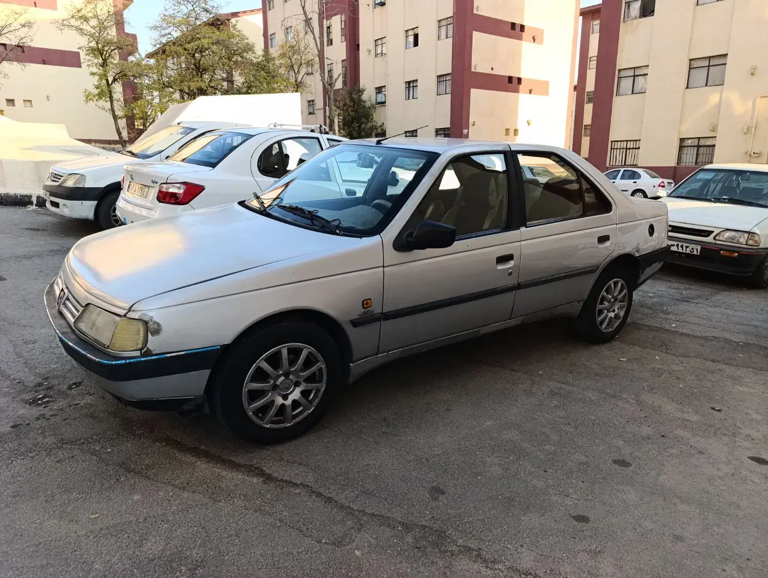 پژو405مدل 94دوگانه سوز کارخانه|خودرو سواری و وانت|خرمآباد, |دیوار