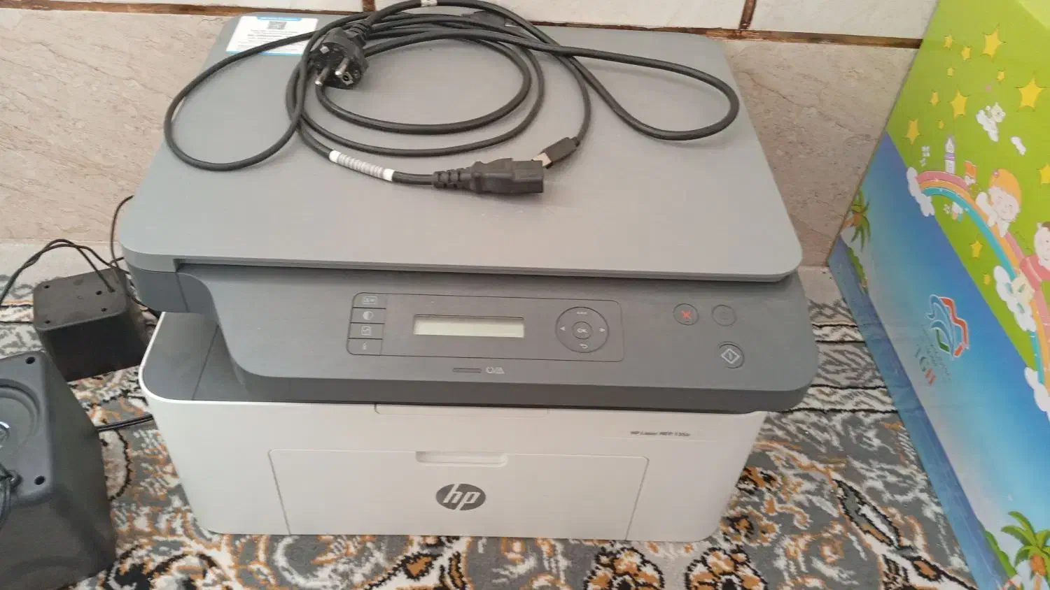 پرینتر خانگی سه کاره در حدنو|پرینتر، اسکنر، کپی، فکس|میناب, |دیوار