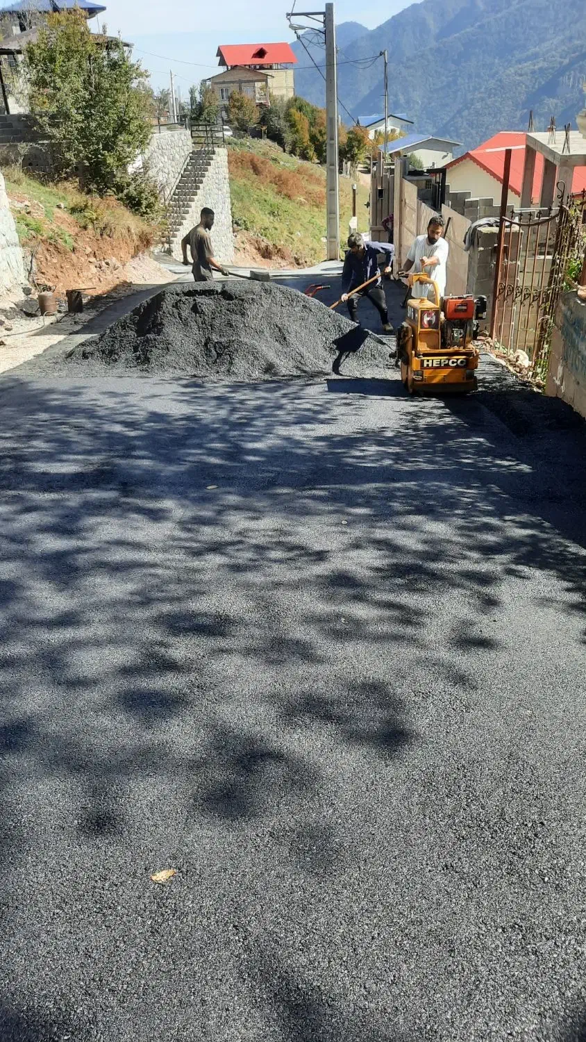 اسفالت راه سازی ایزوگام قیروگونی اقساط تا۱۰ماهه|خدمات پیشه و مهارت|تنکابن, |دیوار