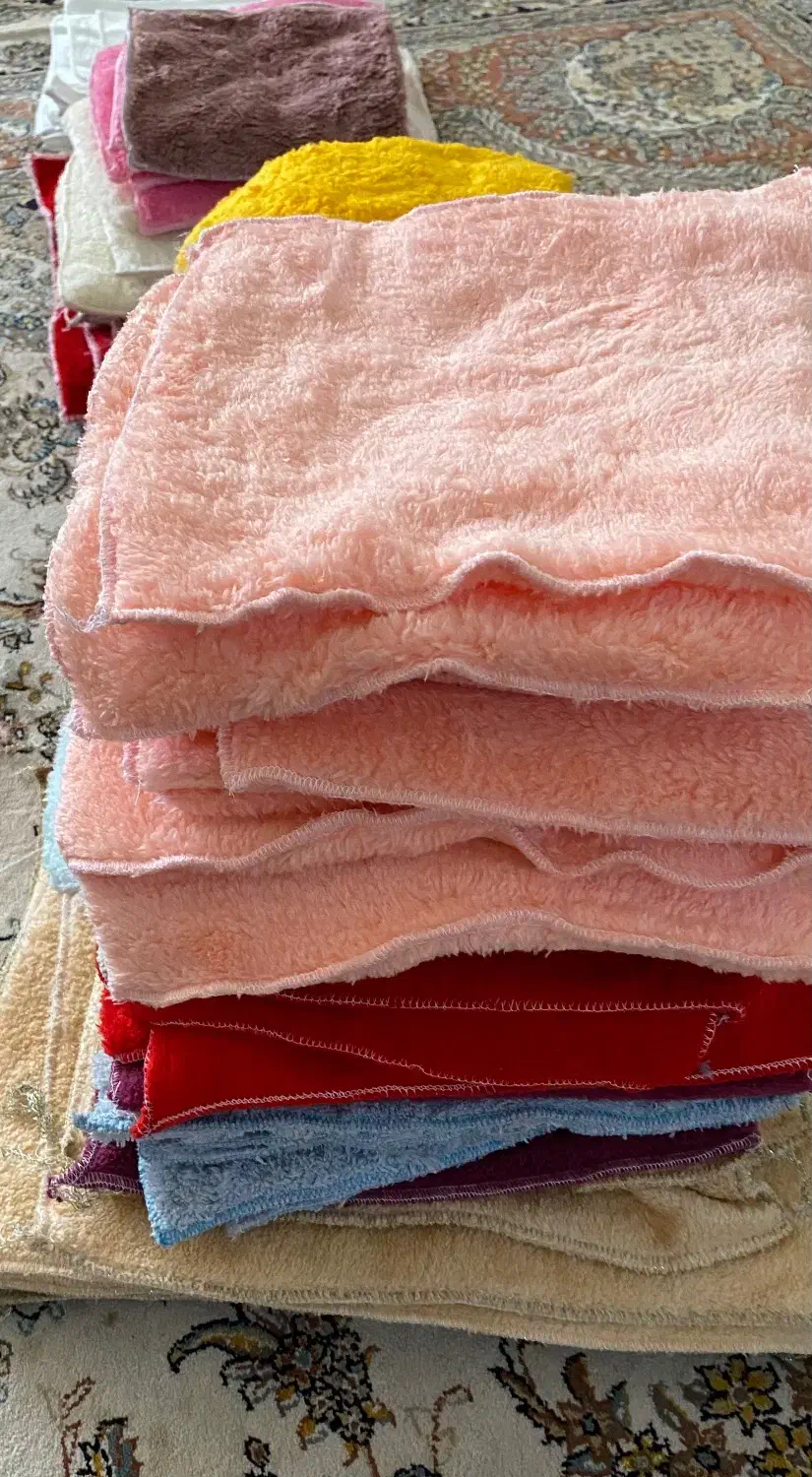 دستمال خانگی|سفره، حوله، دستمال آشپزخانه|هشتگرد, شهرک اداری|دیوار