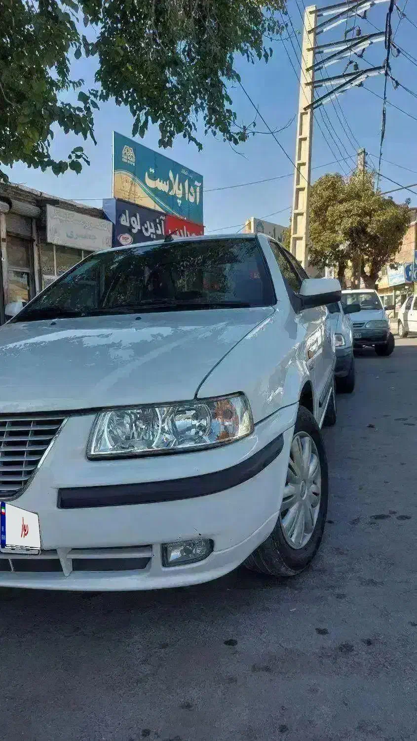 سمند موتور ملی دوگانه کارخانه مدل ۹۶|خودرو سواری و وانت|ارومیه, |دیوار