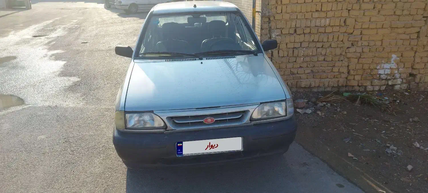 پراید نقره ای دوگانه کارخانه مدل ۸۷|خودرو سواری و وانت|اصفهان, شهرک کاوه|دیوار