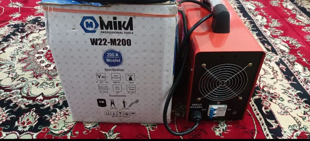 دستگاه جوش میکا و مینی فرز پوکا|ماشینآلات صنعتی|آزادشهر, |دیوار