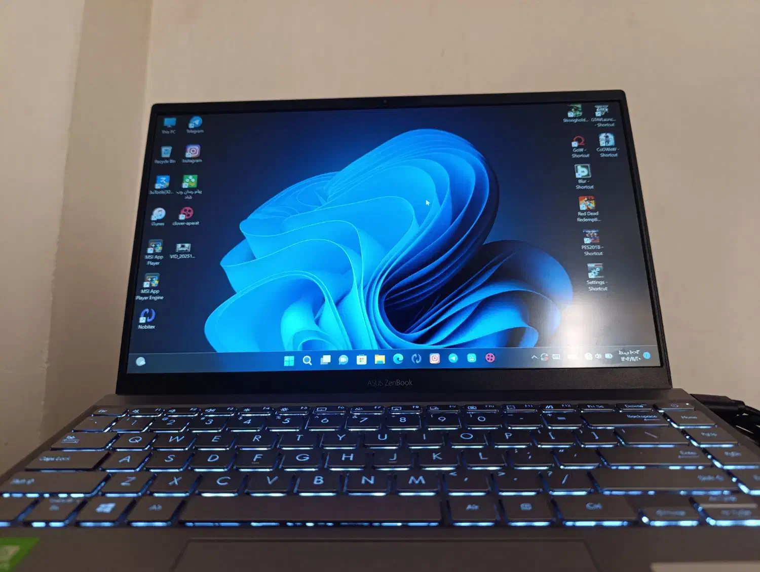 لپتاب ایسوس Q408UG|رایانه همراه|اهواز, زیتون کارگری|دیوار