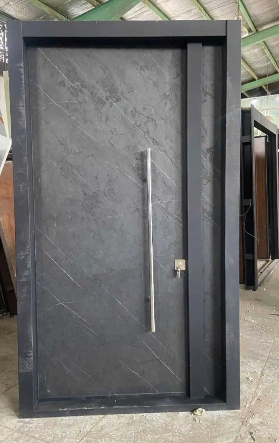 درب ضد سرقت سپیدار درب اتاقی ، کرکره برقی کدT045|مصالح و تجهیزات ساختمان|بهشهر, |دیوار