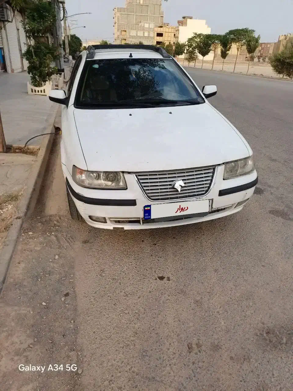 سمند LX|خودرو سواری و وانت|قم, کلهری|دیوار
