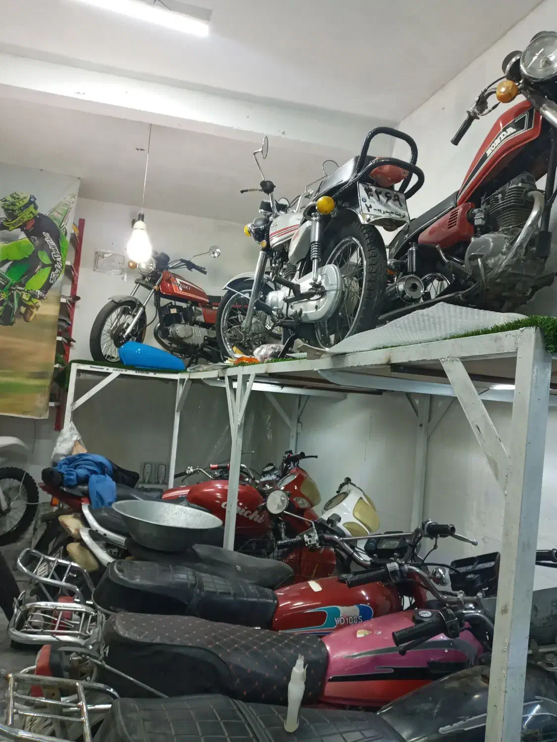 سی جی تریل کراس کاوازاکی یامها سوزوکی|موتورسیکلت|گناباد, |دیوار