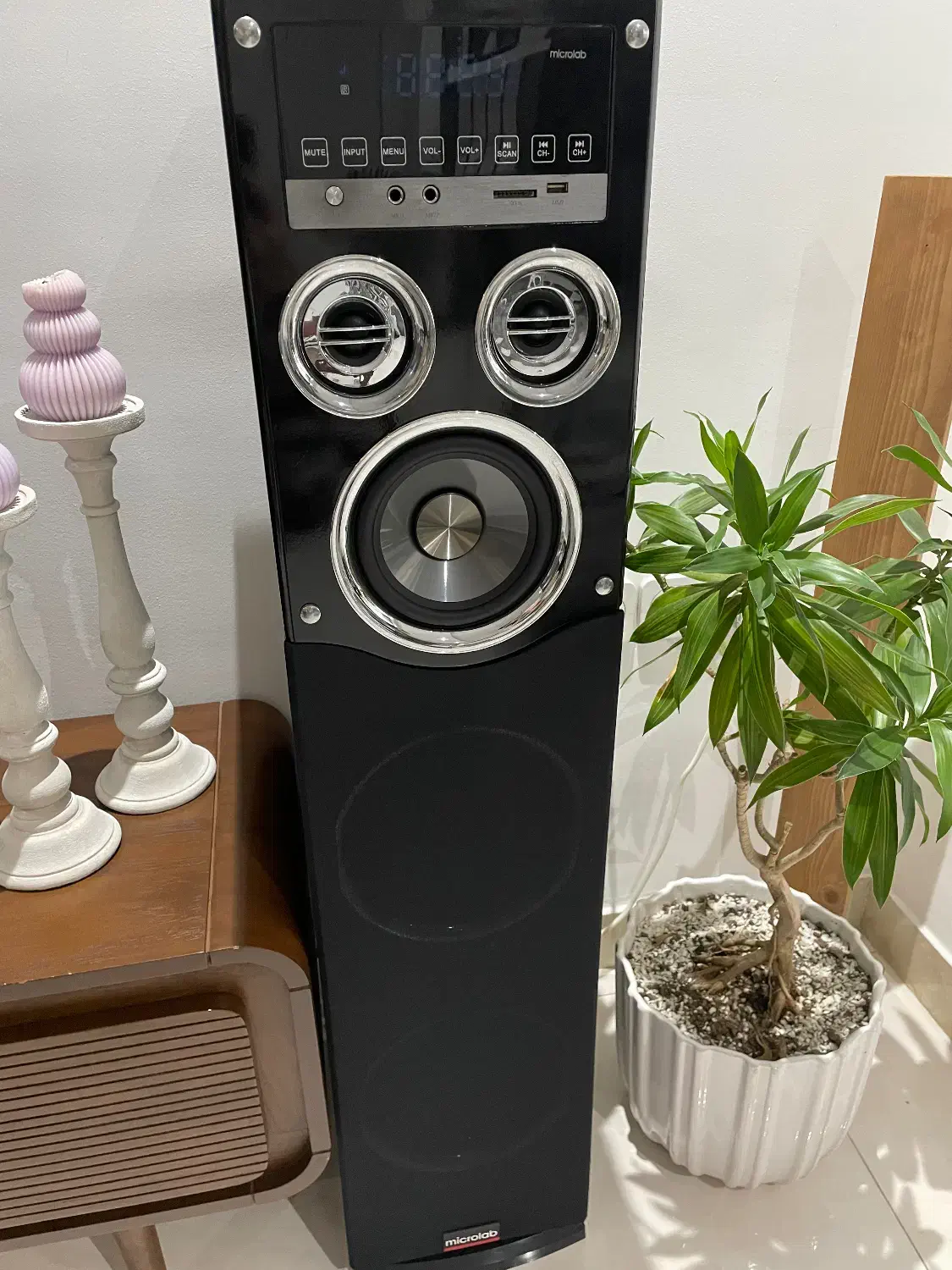 اسپیکر / باند /میکرولب|سیستم صوتی خانگی|رشت, معلم|دیوار