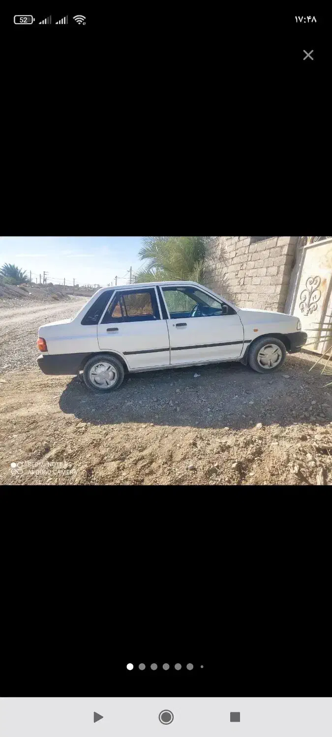 پراید بدون رنگ|خودرو سواری و وانت|مهرستان, |دیوار