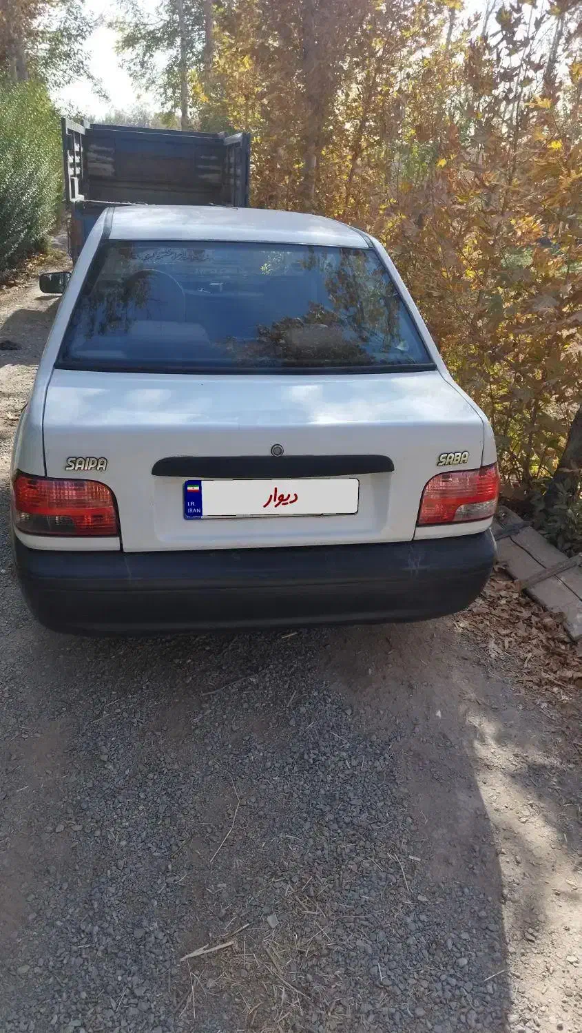 **پراید مدل86 بدون رنگ شاسی پلمپ**|خودرو سواری و وانت|فلاورجان, |دیوار