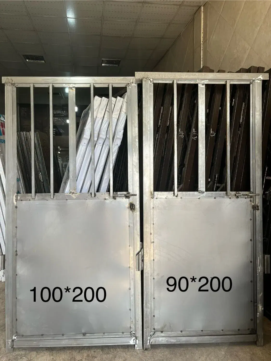 در آهنی انباری خرپشته ضد سرقت چوبی اتاقی پی وی سی|مصالح و تجهیزات ساختمان|تهران, شهرک ابوذر|دیوار