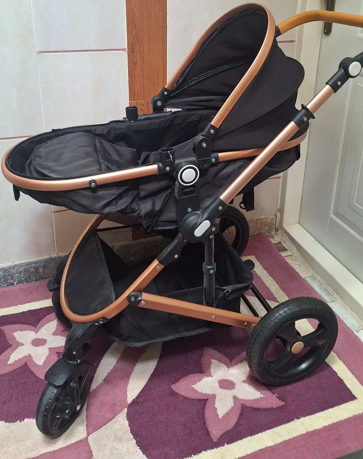 کالسکه و کرییر خارجی|کالسکه و لوازم جانبی|قزوین, |دیوار