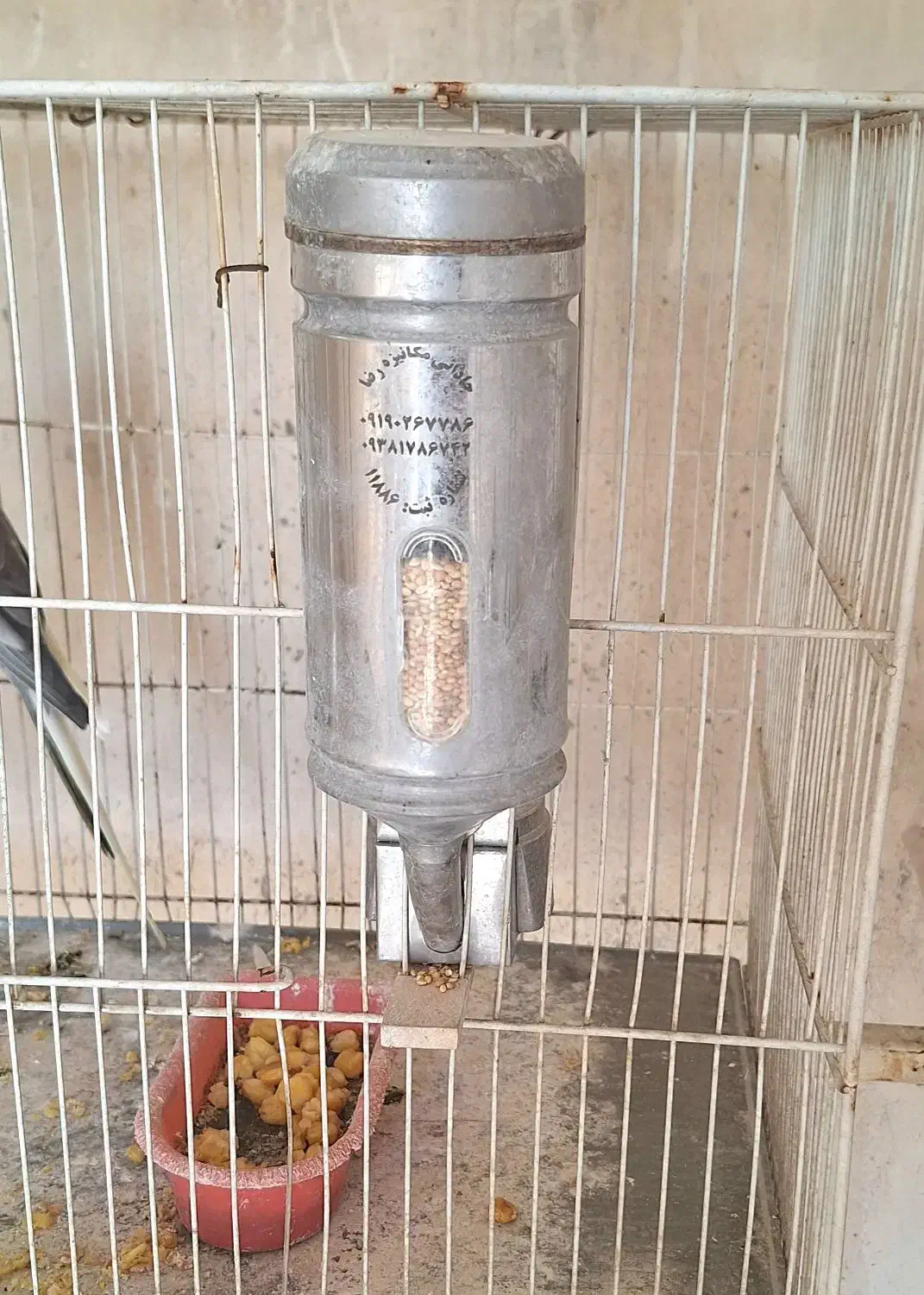 اغول پرنده قابل شستوشوو دانه خور میکانیزه|لوازم جانبی حیوانات|مشهد, فدک|دیوار