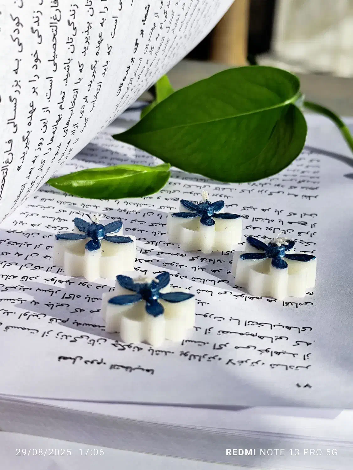 گیفت شمع پینترستی|صنایع دستی و سایر لوازم تزئینی|شیراز, آزادگان|دیوار