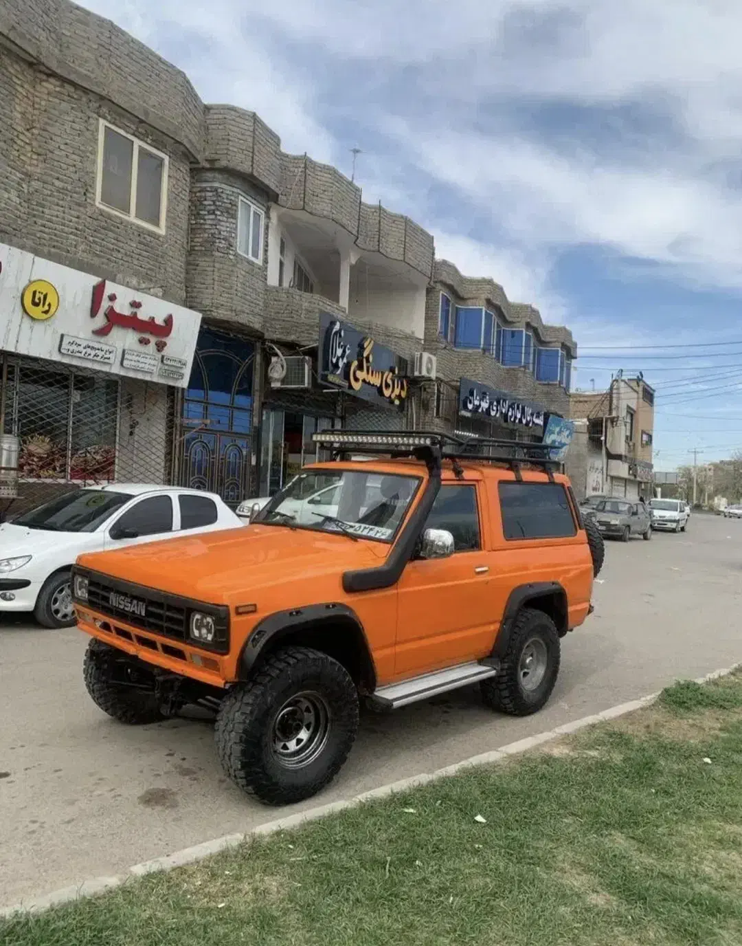 باربند پاترول دو در راک آفرود در حد|قطعات یدکی و لوازم جانبی|اردبیل, |دیوار