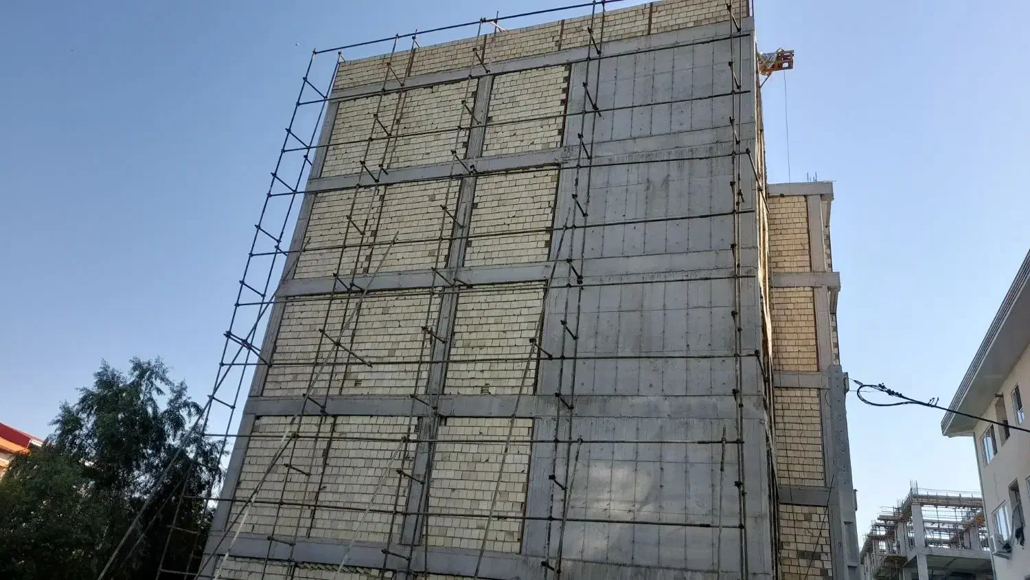 داربست فلزی تشریفات مجالس تک ستاره|خدمات پذیرایی، مراسم|احمدسرگوراب, |دیوار