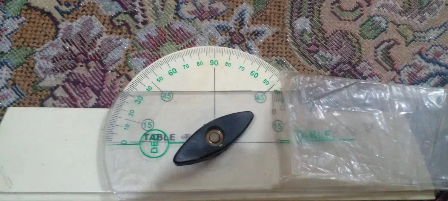 خط کش تی مهندسی|لوازم التحریر|گرگان, |دیوار