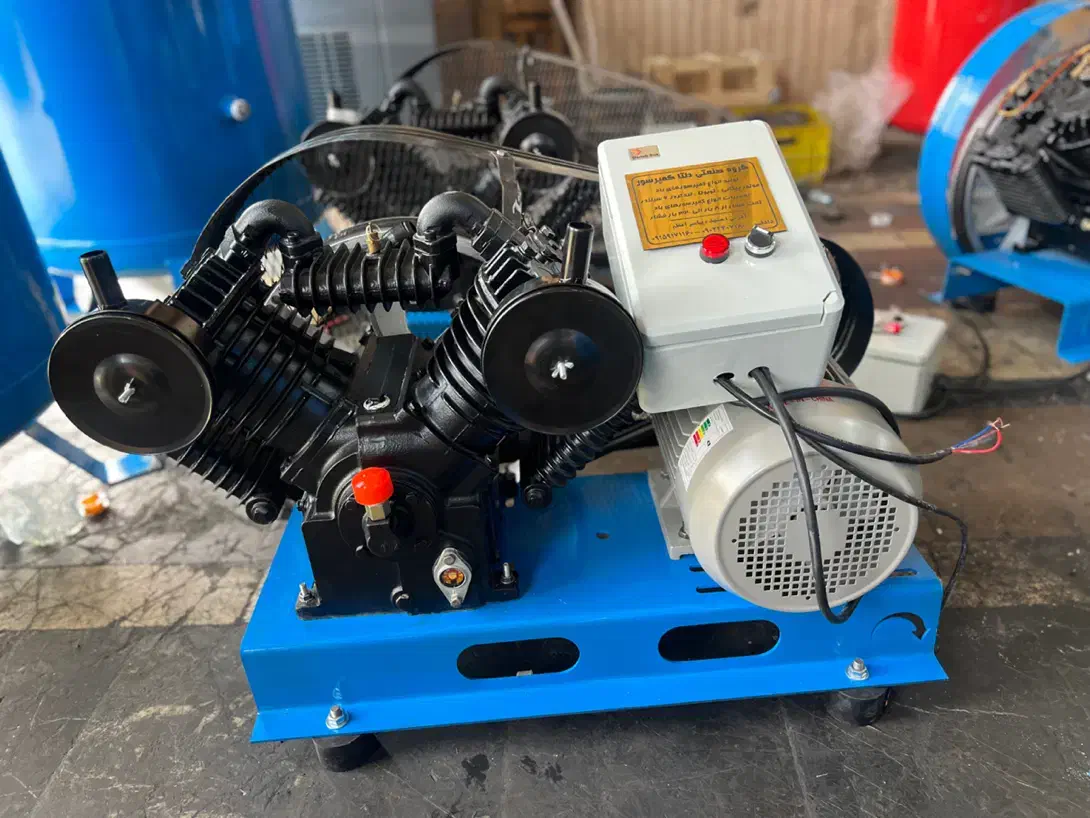 کمپرسور باد صنعتی قدرتمند ۱۰۰۰ لیتری|ماشین‌آلات صنعتی|مشهد, شهرک صنعتی توس|دیوار