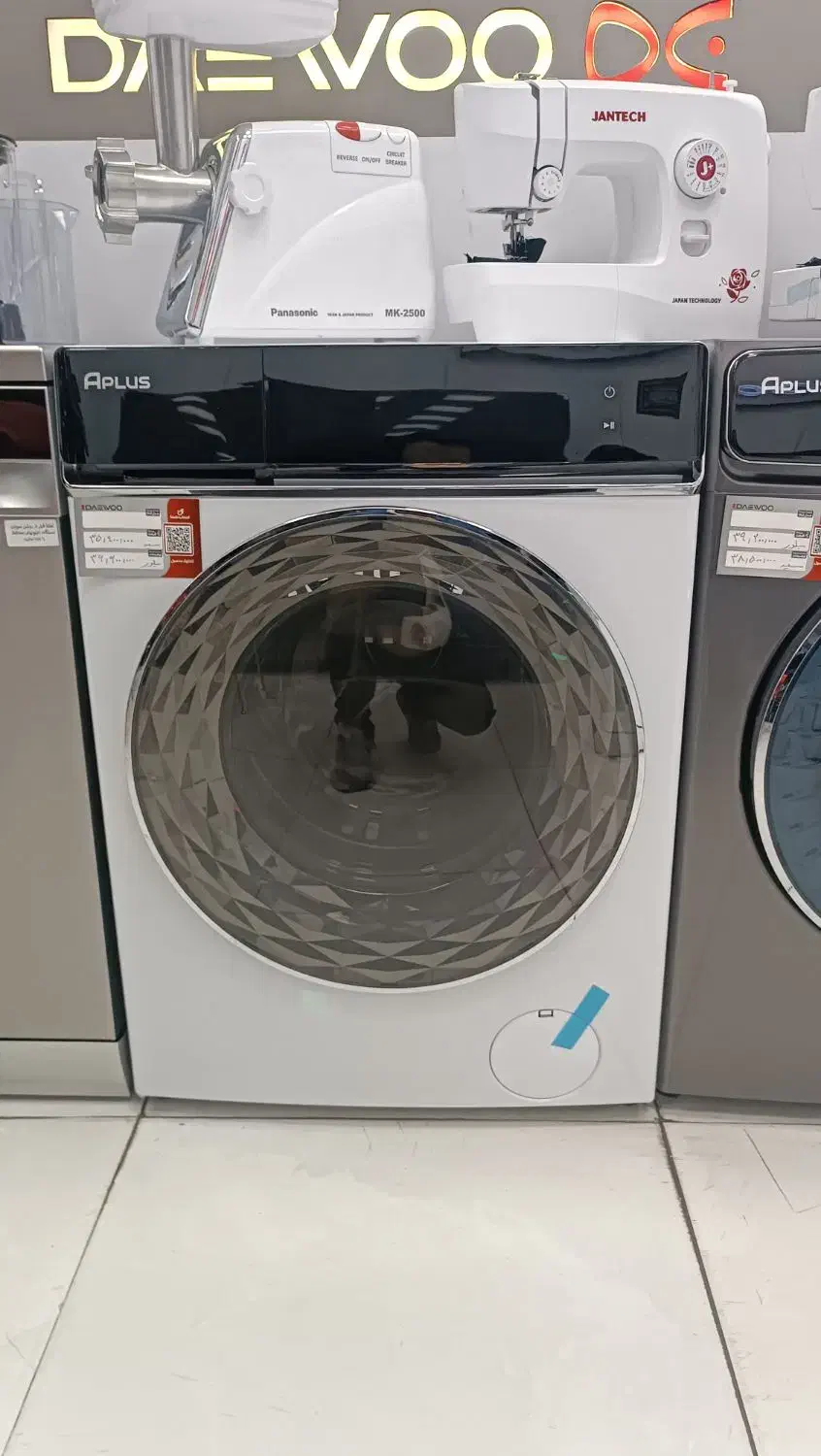 فروش ویژه لباسشویی بابرندهای معتبربااقساط بلندمدت|ماشین لباسشویی و خشککن لباس|سهند, |دیوار