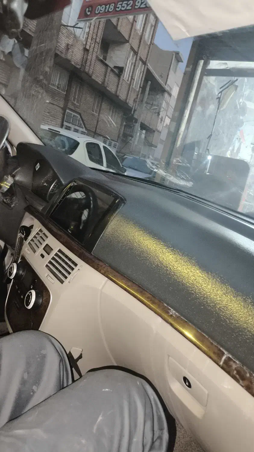 رنگ‌آمیزی و ترمیم داشتبورد ماشین های ایرانی وخارجی|قطعات یدکی و لوازم جانبی|کرمانشاه, |دیوار