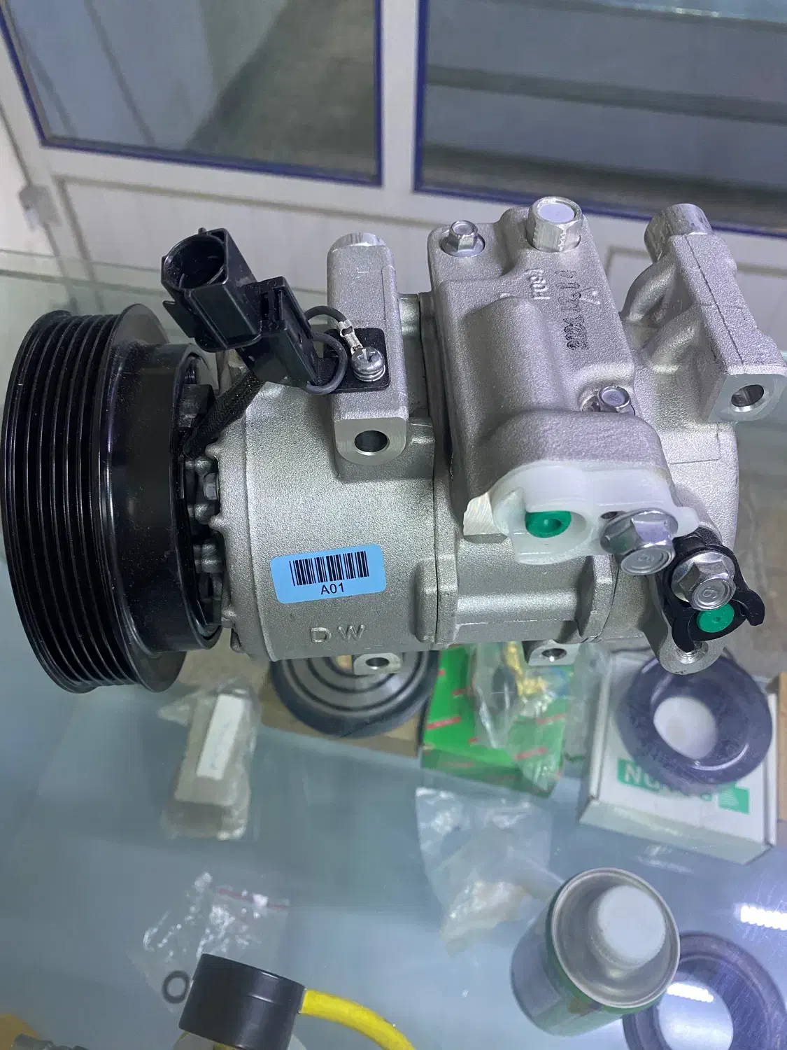 کمپرسور کولرماشین های اروندی و ایرانی سری پژو|قطعات یدکی و لوازم جانبی|اهواز, کمپلو جنوبی|دیوار