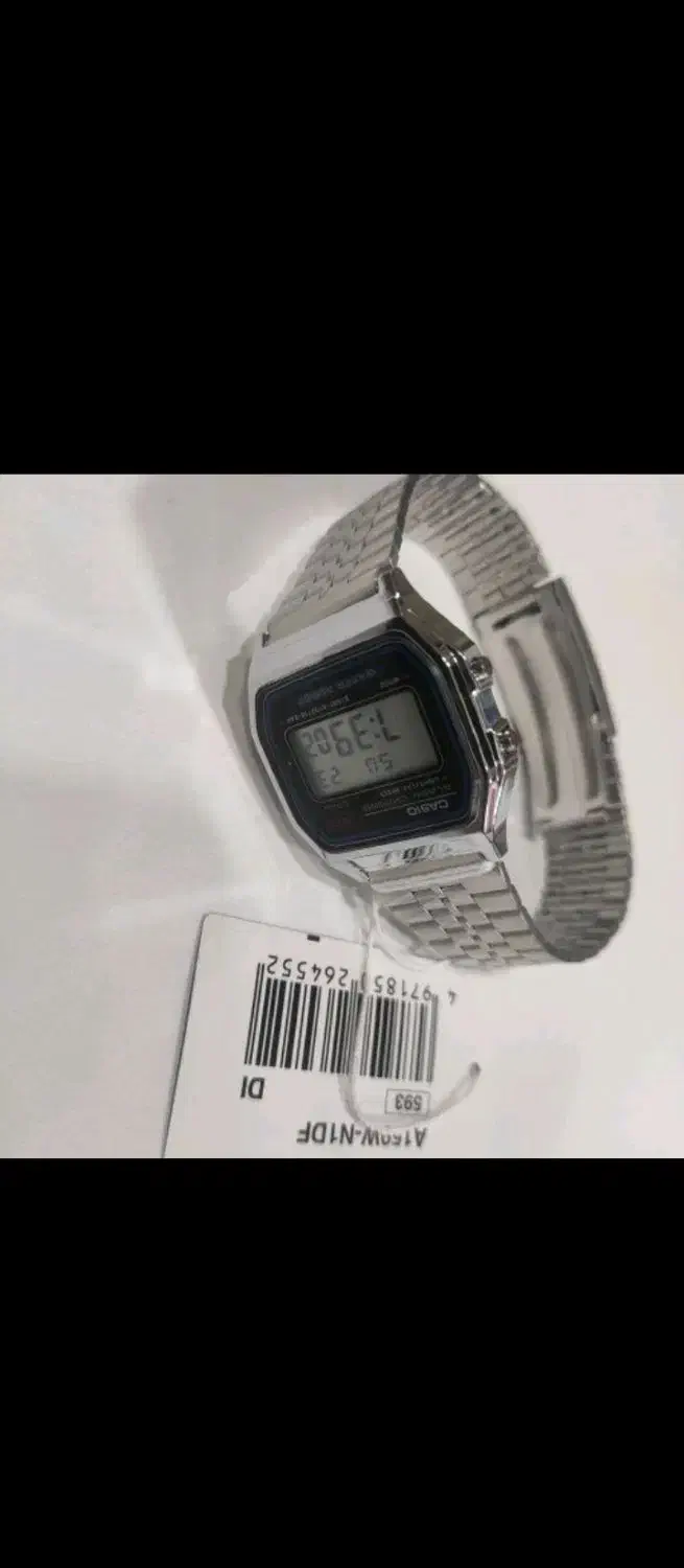 ساعت کویتی کاسیو اصل ژاپن ضد آب شبنما|ساعت|ایذه, |دیوار