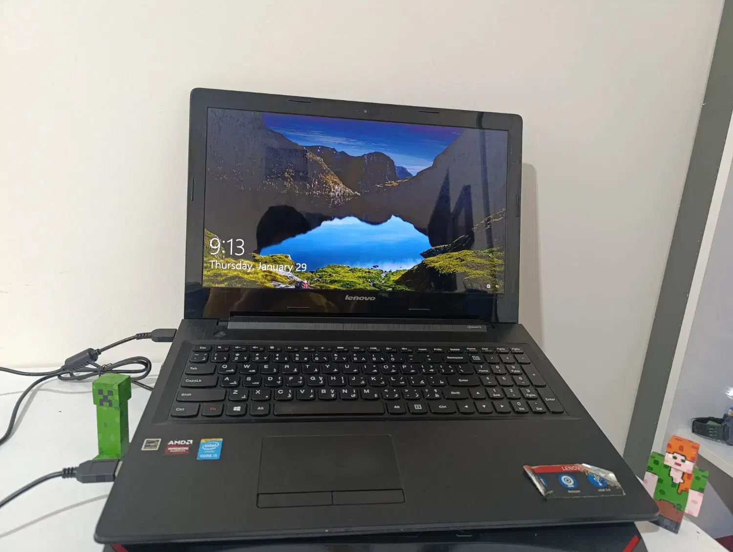 لپ تاپ لنوو مدل g50-80|رایانه همراه|قم, پردیسان|دیوار