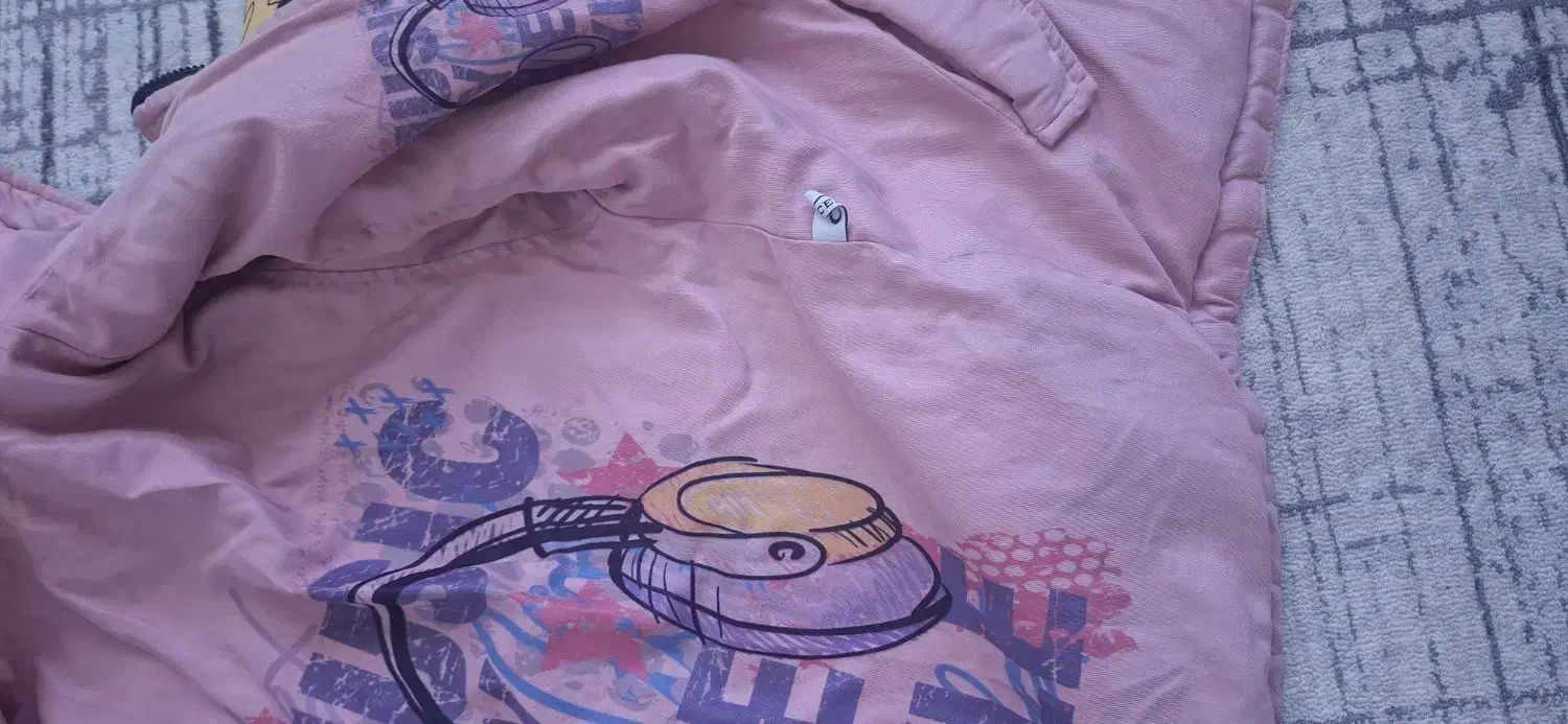 کاپشن دخترانه|کفش و لباس بچه|ماهدشت, |دیوار