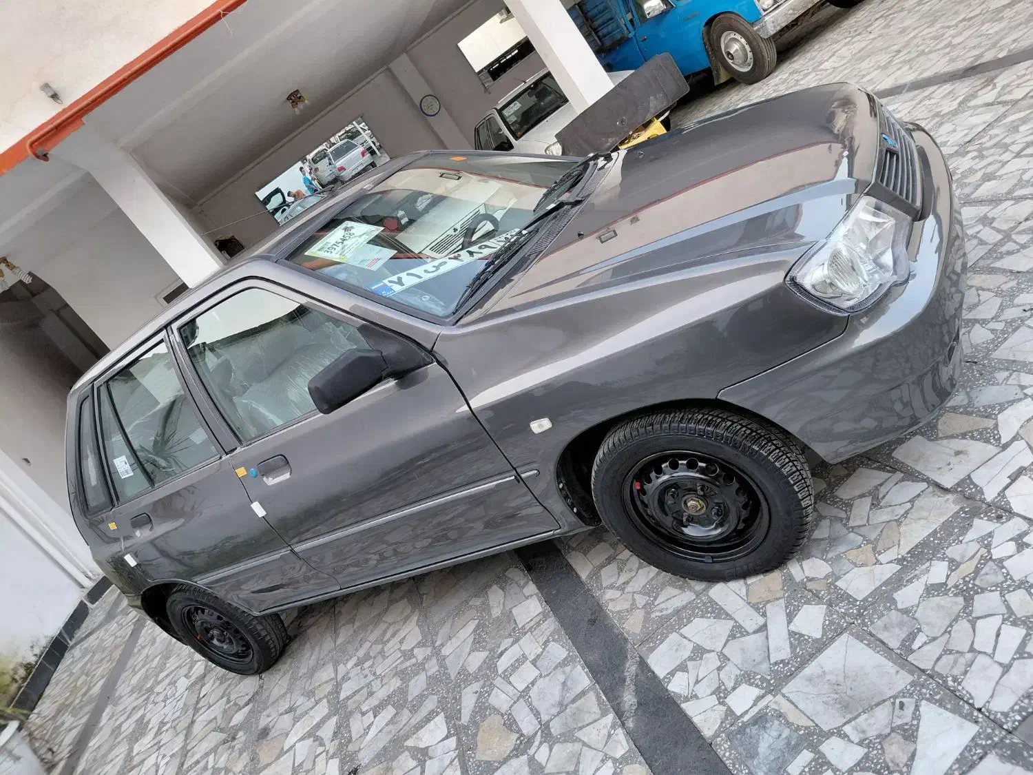 پراید ۱۱۱ مدل مدل ۹۱|خودرو سواری و وانت|رشت, پسیخان|دیوار