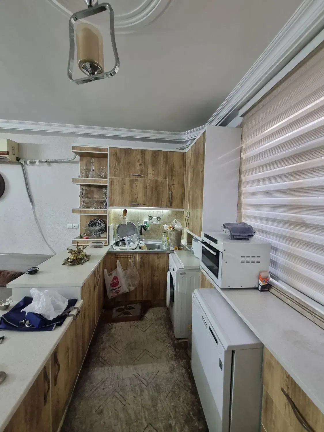 ۵۵ متر قره داغی مخصوص عروس و داماد|اجارهٔ آپارتمان|تهران, کیانشهر|دیوار