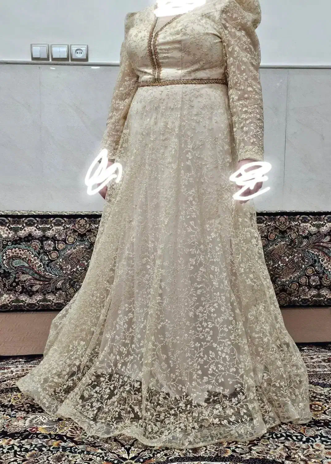 لباس مجلسی|لباس|بزینه رود, |دیوار