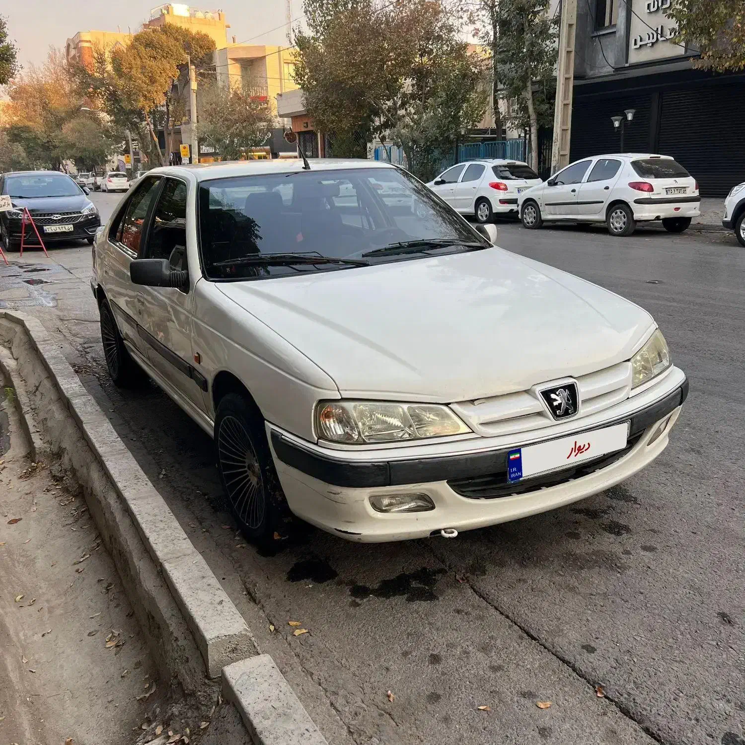 پژو پارس ساده|خودرو سواری و وانت|اصفهان, فیض|دیوار