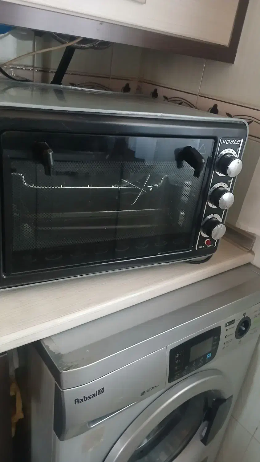 تستر|اجاق گاز و لوازم برقی پخت‌وپز|تهران, هاشم‌آباد|دیوار