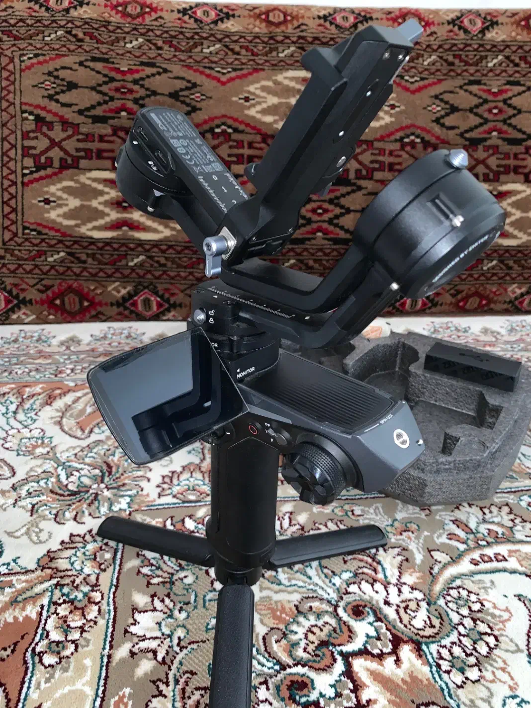 گیمبال ویبیل 2 در حد نو|دوربین عکاسی و فیلم‌برداری|گنبد کاووس, |دیوار