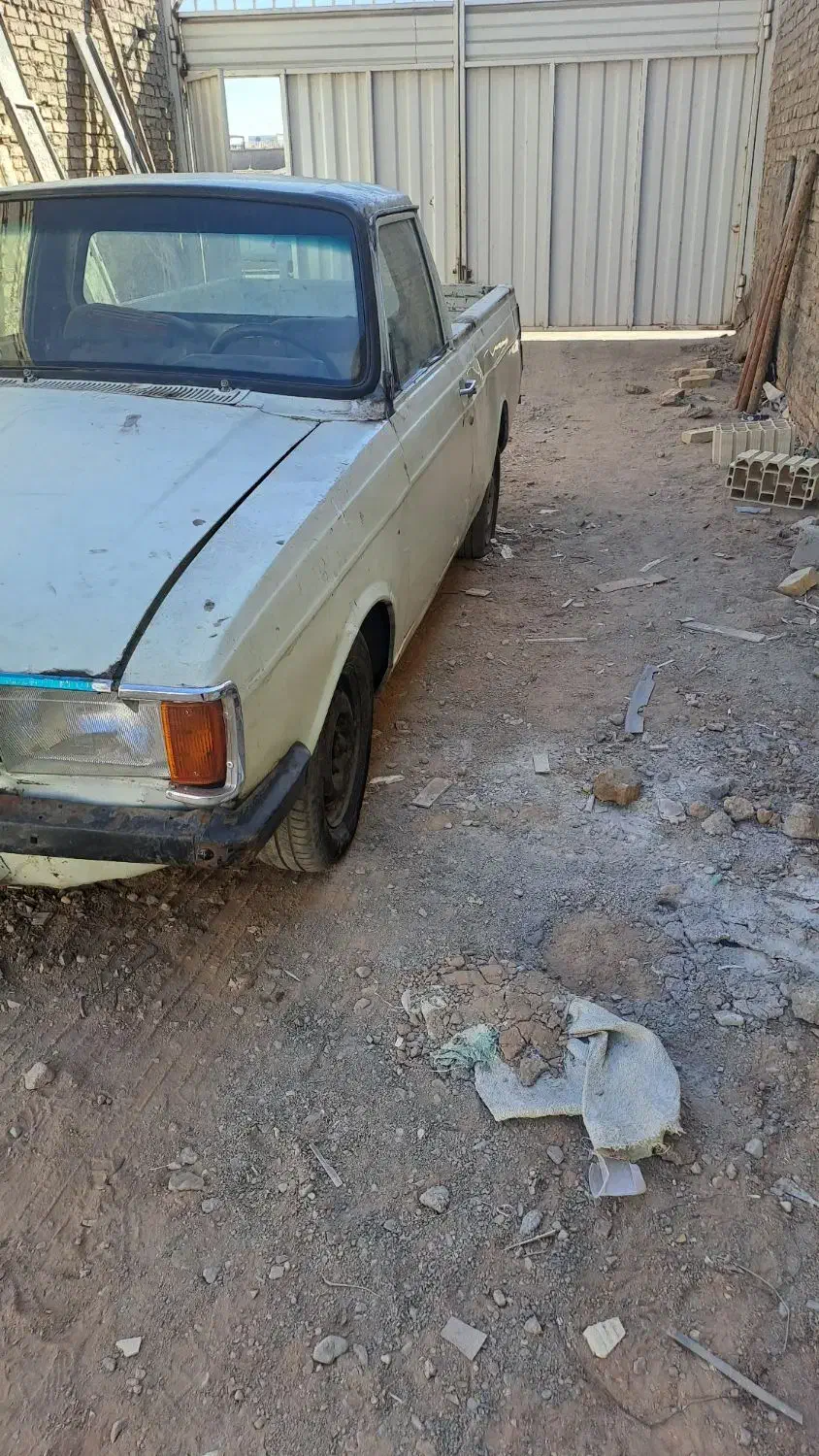 وانت دوگانه مدل ۸۷|خودرو سواری و وانت|یزد, |دیوار