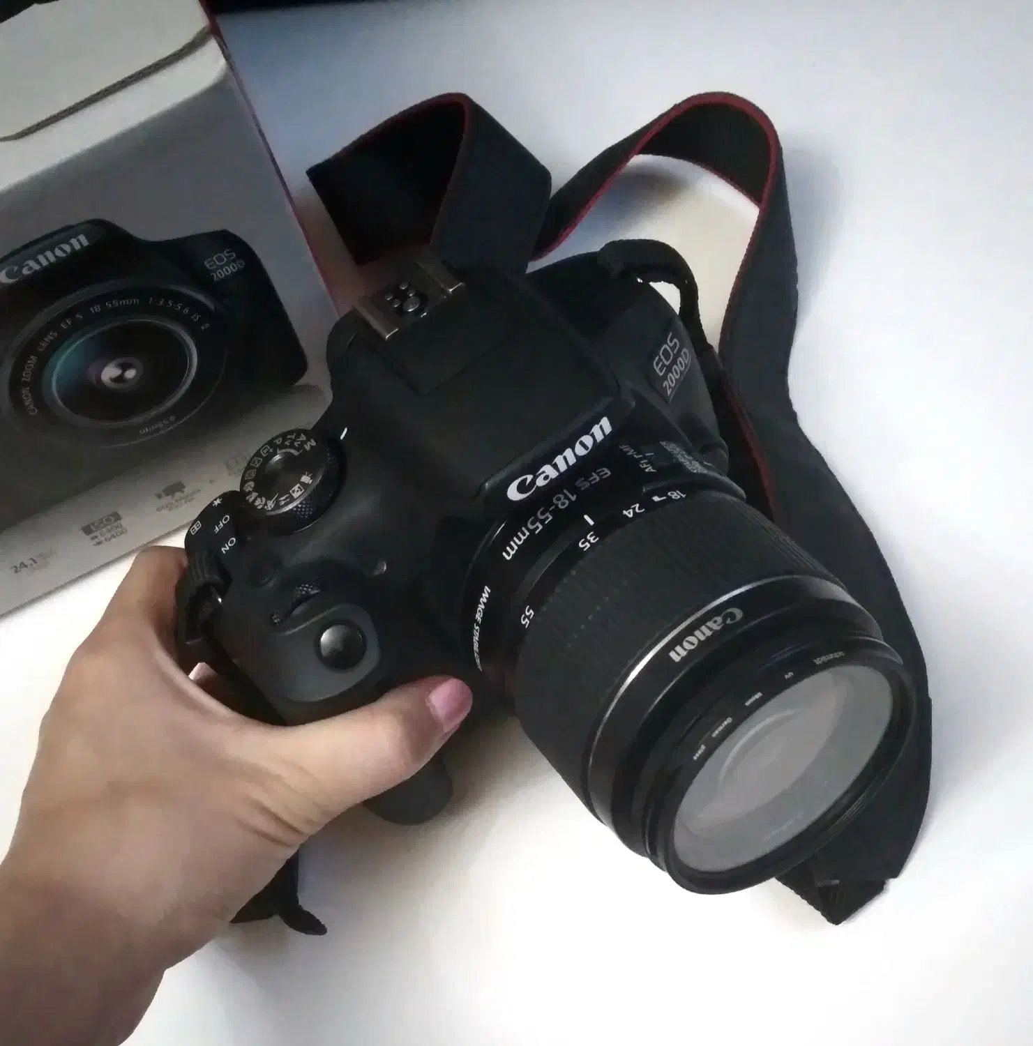 دوربین کنون / canon 2000d|دوربین عکاسی و فیلم‌برداری|تهران, یافت‌آباد|دیوار