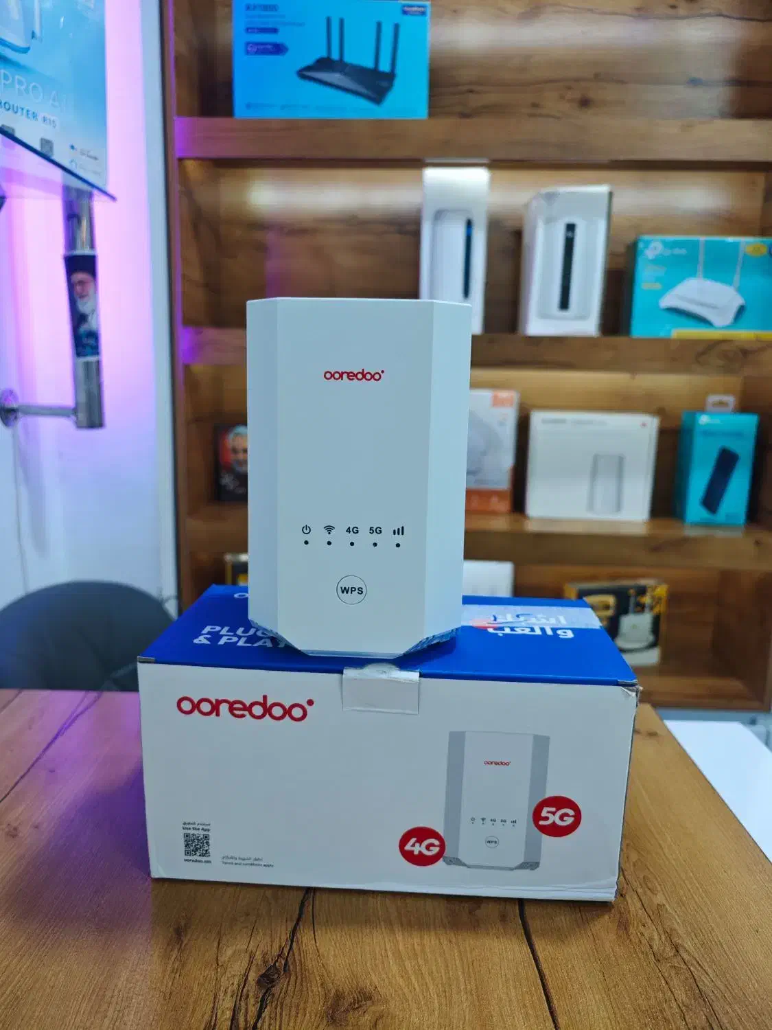 x28oreedo|مودم و تجهیزات شبکه|بندر کنگان, |دیوار