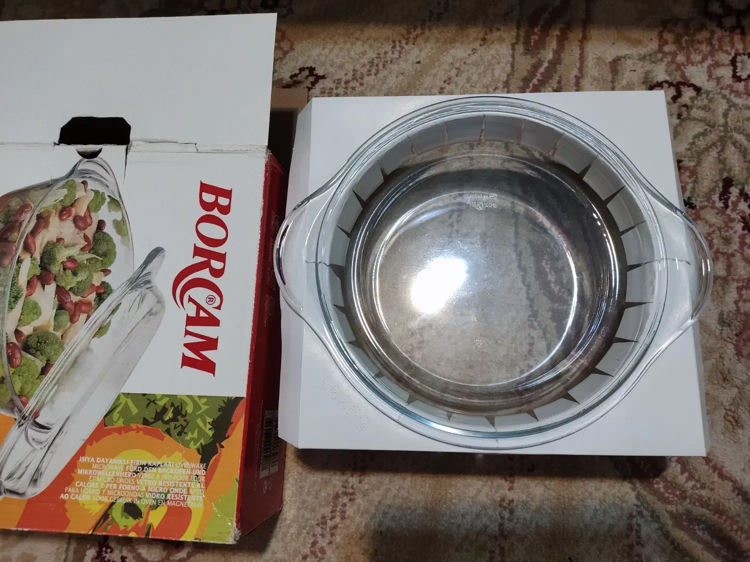 قابلمه و ماهیتابه پیرکس|حراج|شاهین‌شهر, نظامی|دیوار