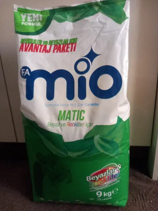 پودر لباسشویی ترکیه|مواد شوینده و دستمال کاغذی|ارومیه, |دیوار