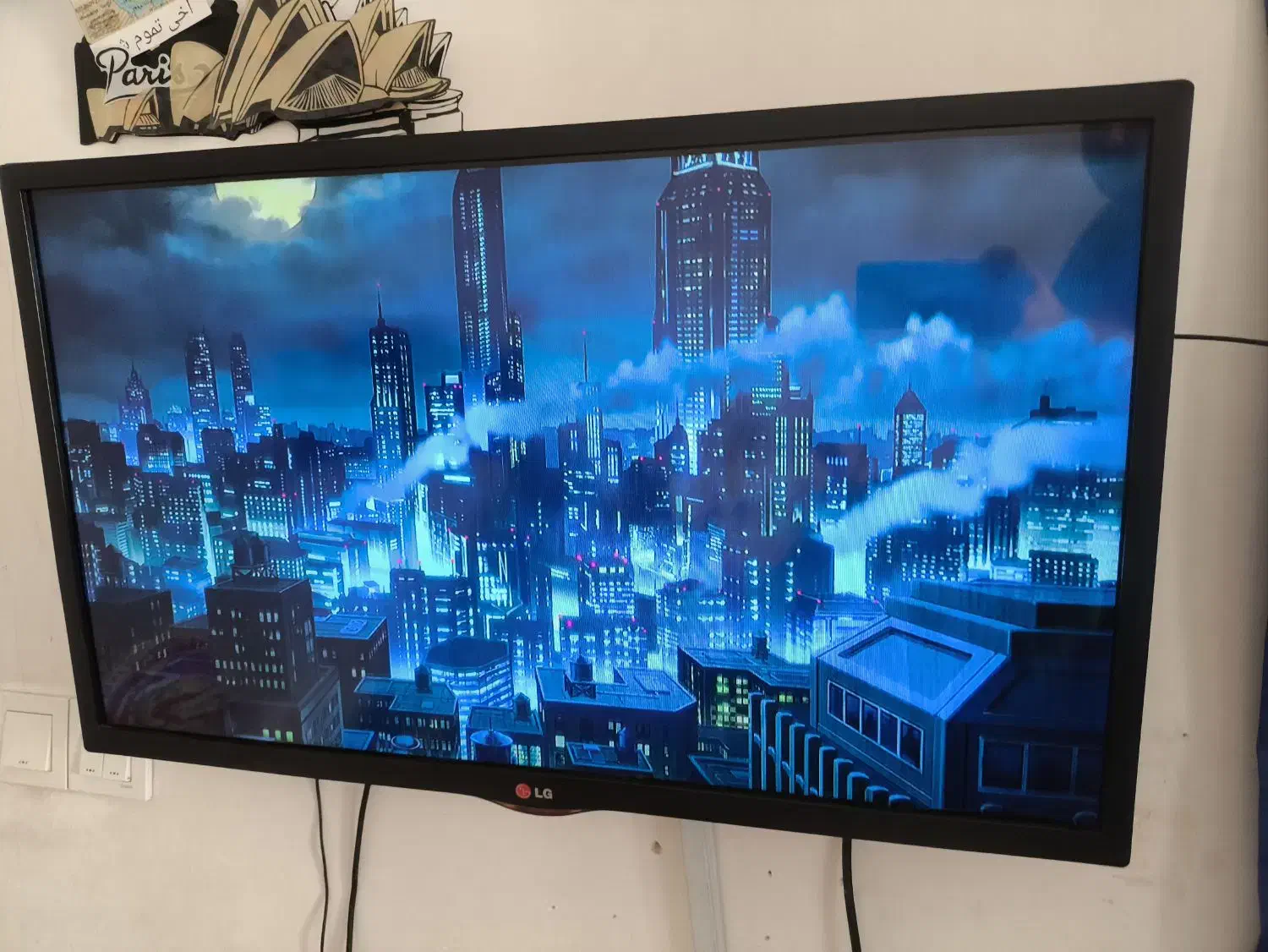 تلویزیونLEDمدل ال جی 34اینچ|تلویزیون و پروژکتور|باغستان, |دیوار