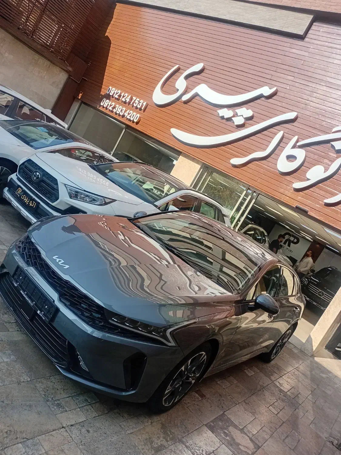 kia5 کیا۵ اپتیما ۲۰۲۵صفر(برساوش)مدارک آماده|خودرو سواری و وانت|تهران, درختی|دیوار